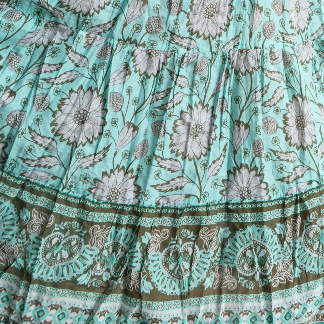 One Summer Tiered Smock Dress - Sunflower