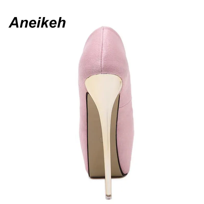 Open Toe Stiletto Thin High Heels Pumps