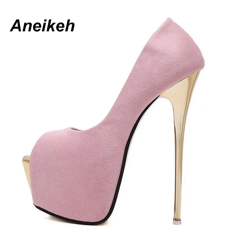 Open Toe Stiletto Thin High Heels Pumps