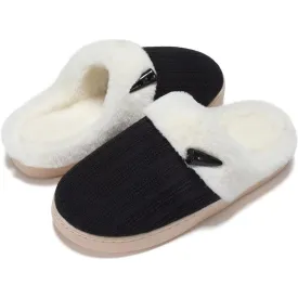 Plush Memory Foam Slippers – Snug Fit and Gentle Cushioning