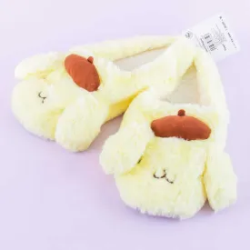 Pompompurin Fluffy Indoor Slippers