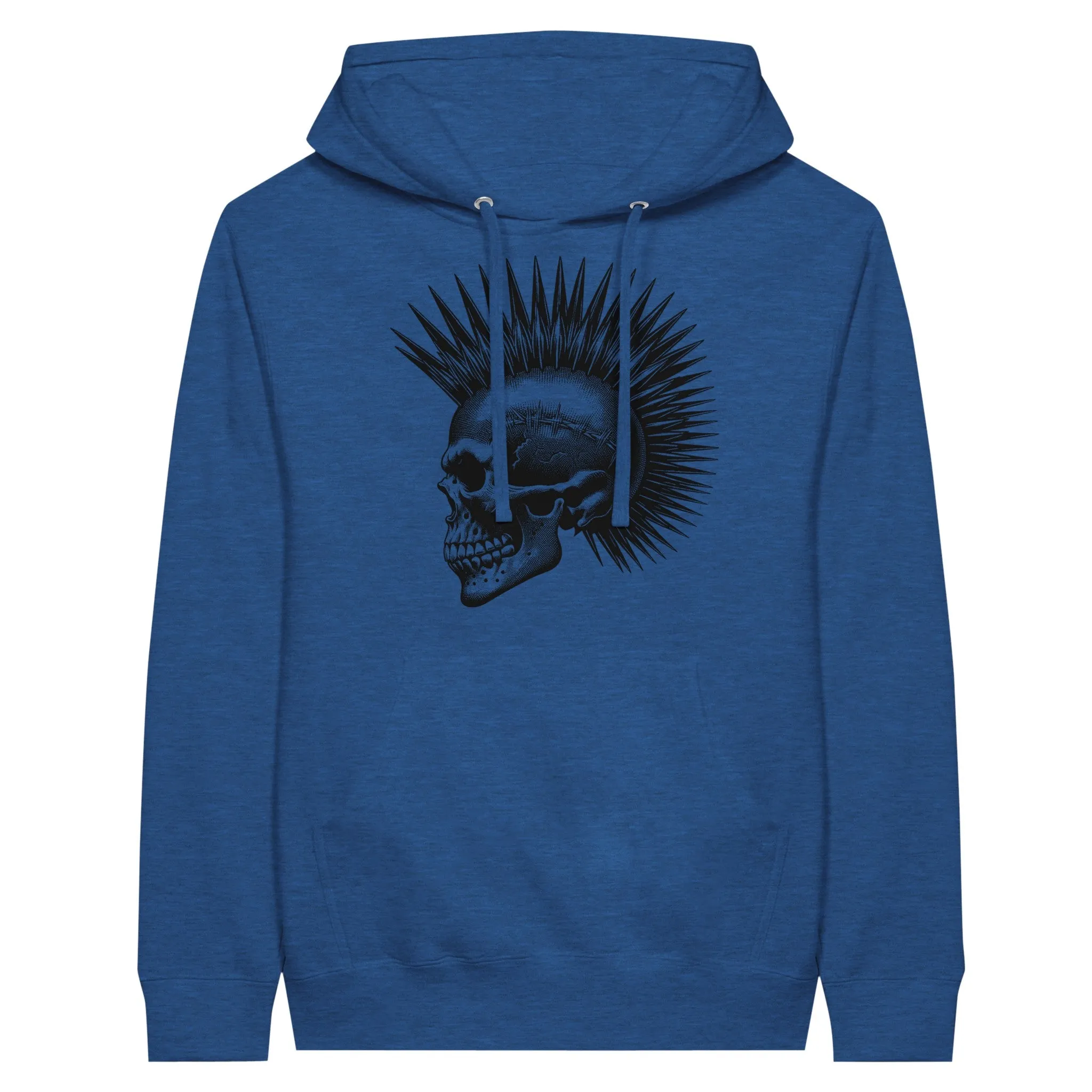 Punk Skull Unisex Pullover Hoodie