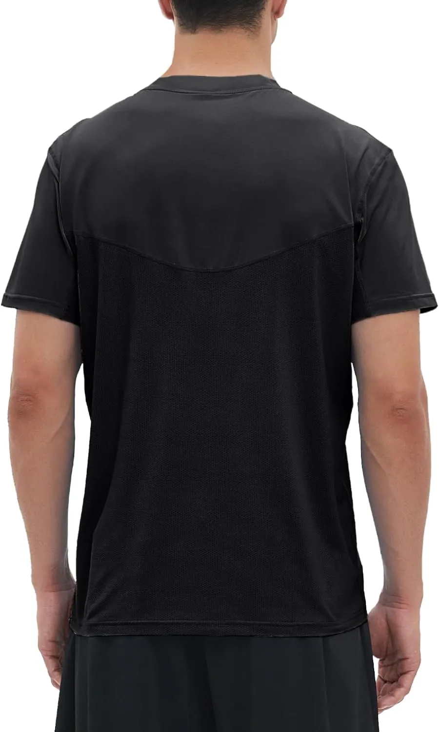 Riverruns Fishing T-Shirt Men??s UPF 50  Sun Protection Fishing Shirt Short Sleeve Performance Tee #1006