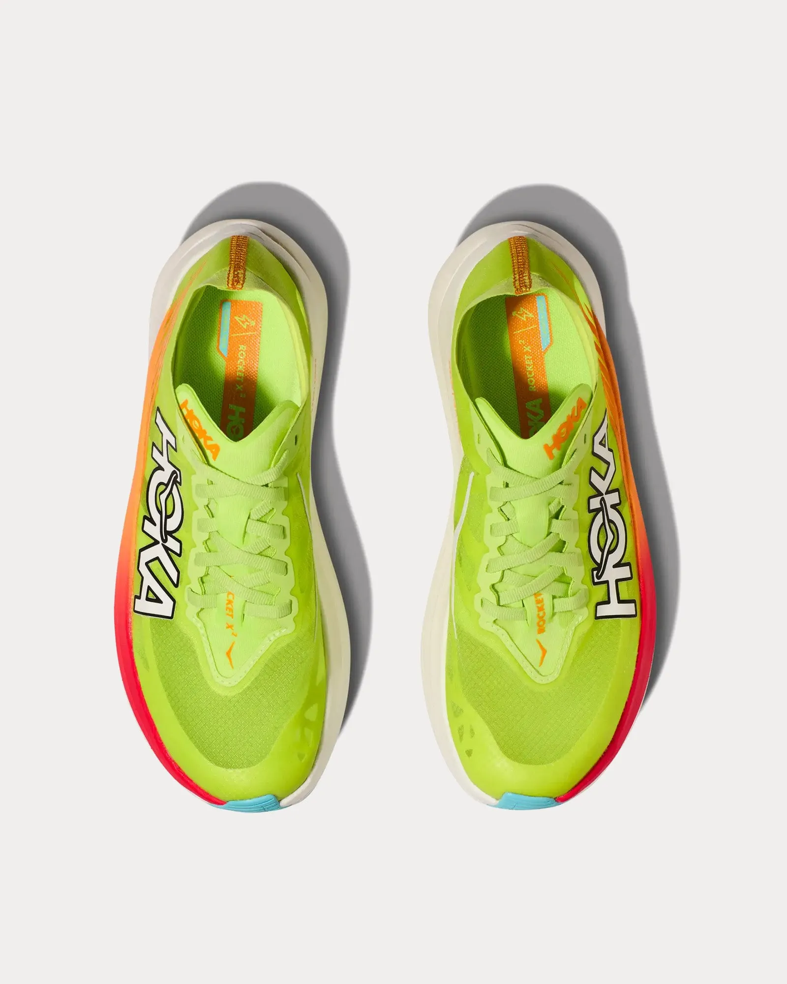 Rocket X 2 Lettuce / Solar Flare Running Shoes