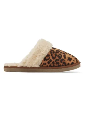 Rockport Women's Trutech Veda Slide Slipper Leopard CI5890