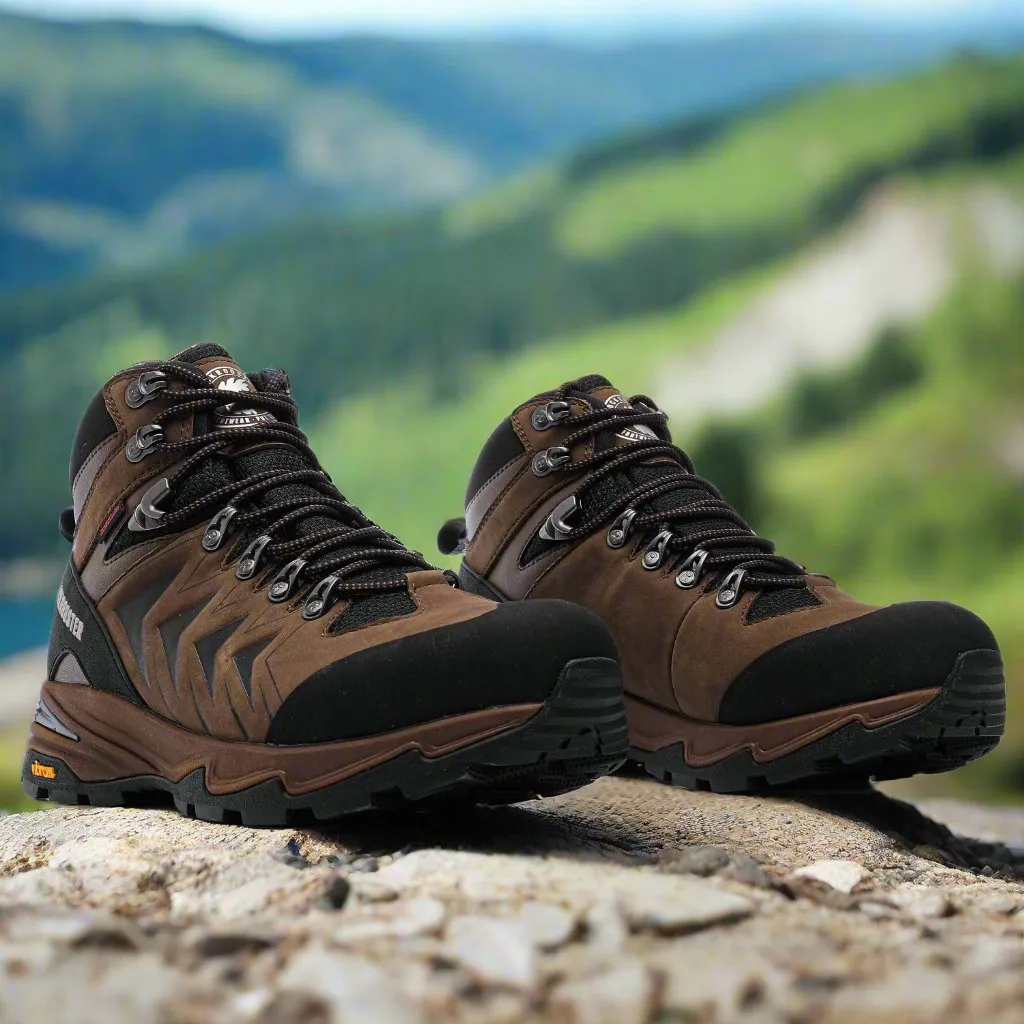 RockRooster Williamsburg – 6-Inch Waterproof Hiking Boots
