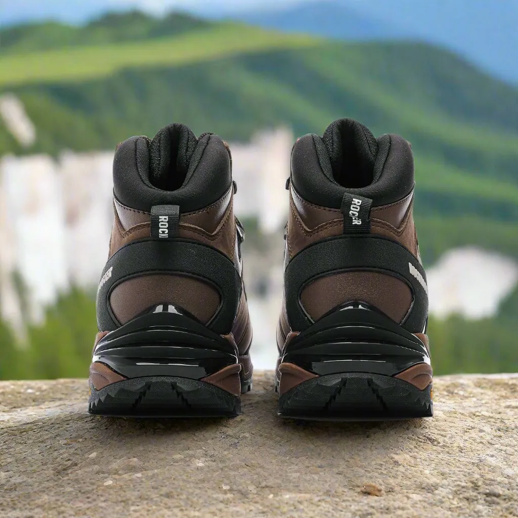 RockRooster Williamsburg – 6-Inch Waterproof Hiking Boots