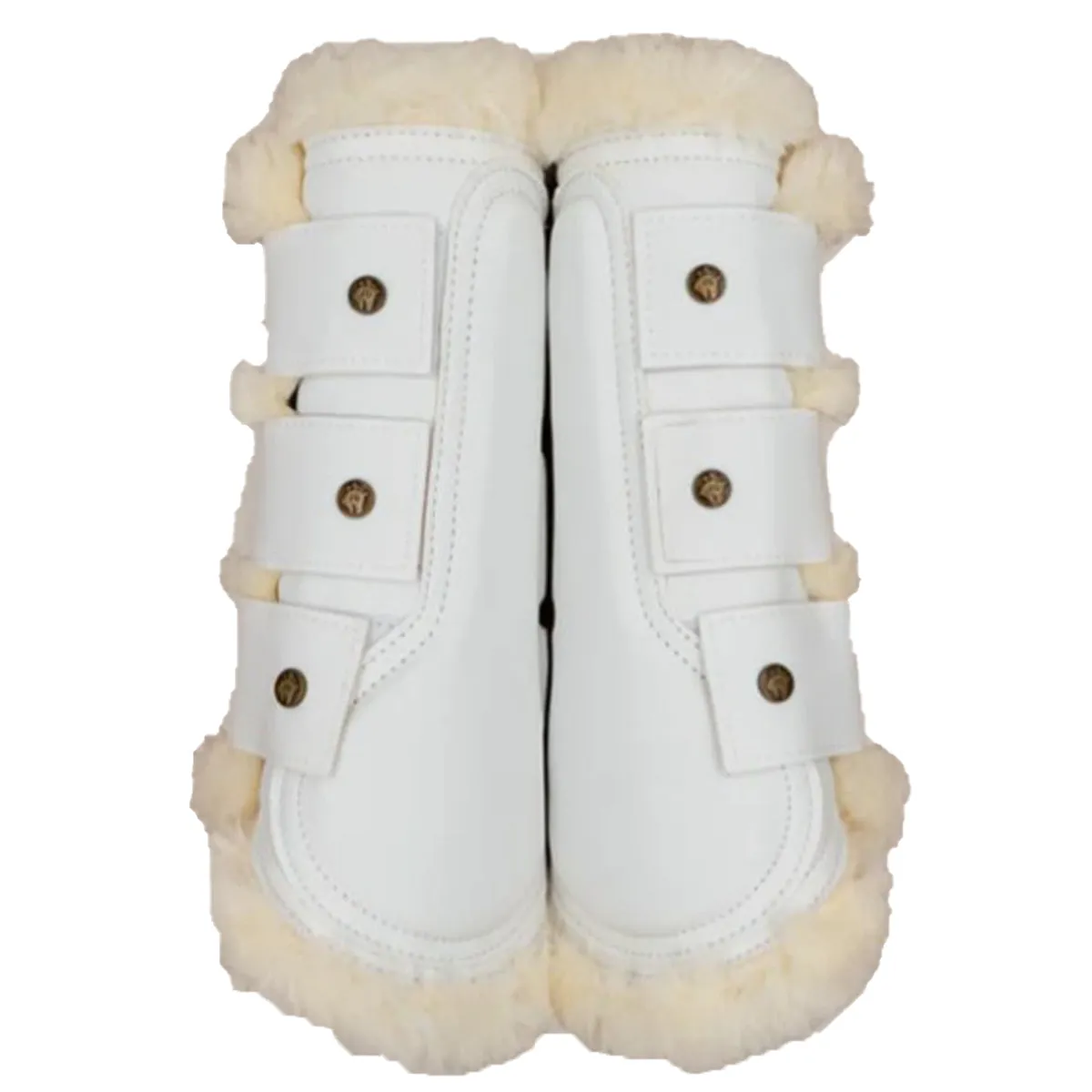 Sixteen Cypress Leatherette Brushing Boots