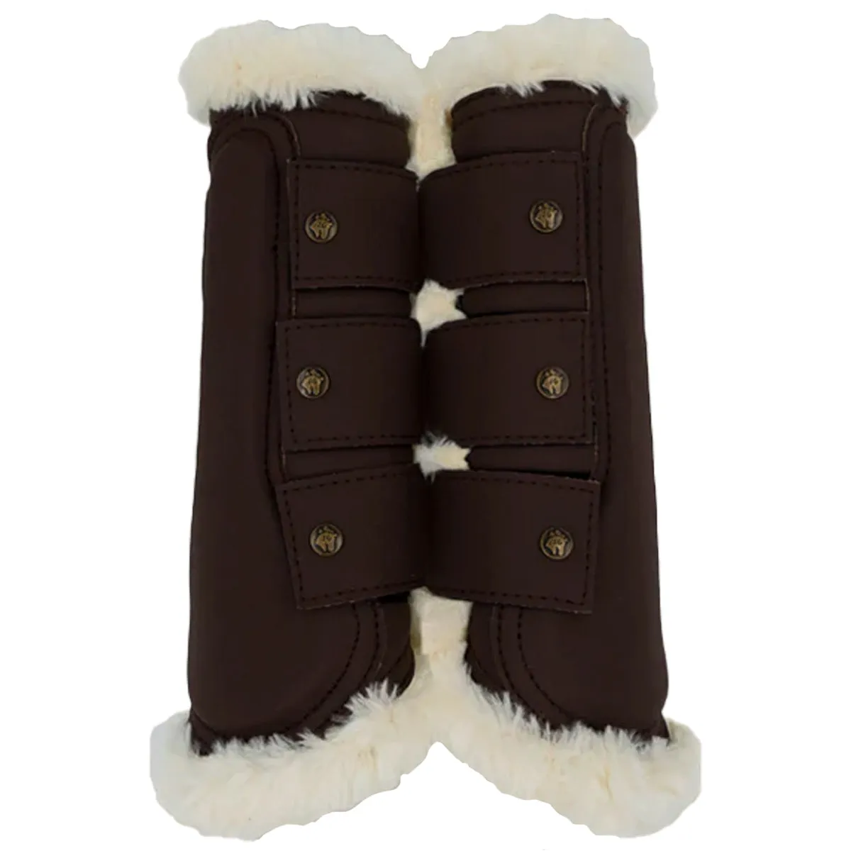 Sixteen Cypress Leatherette Brushing Boots