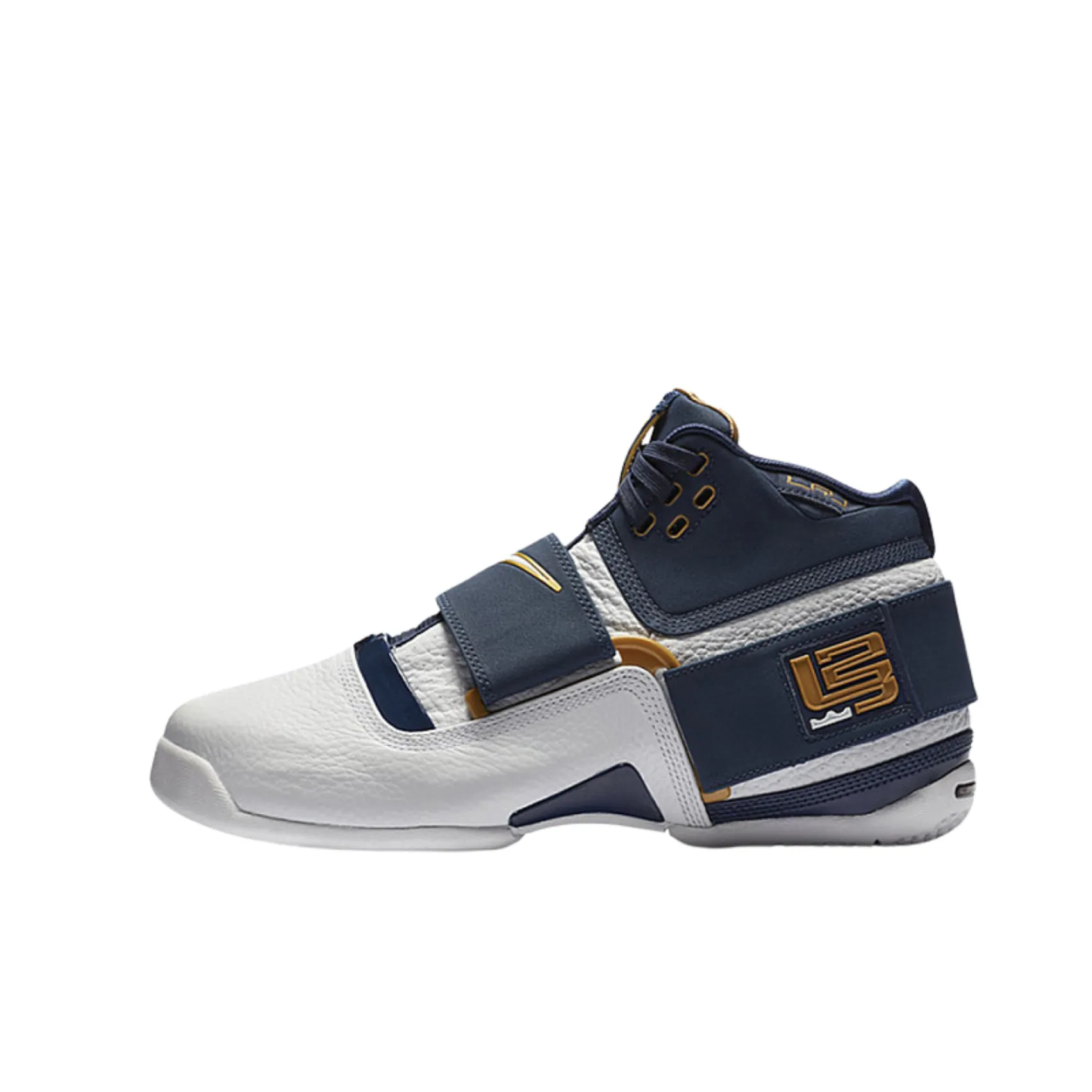 Sneakers Nike Zoom Lebron Soldier Ct16 Qs - Midnight Navy/White