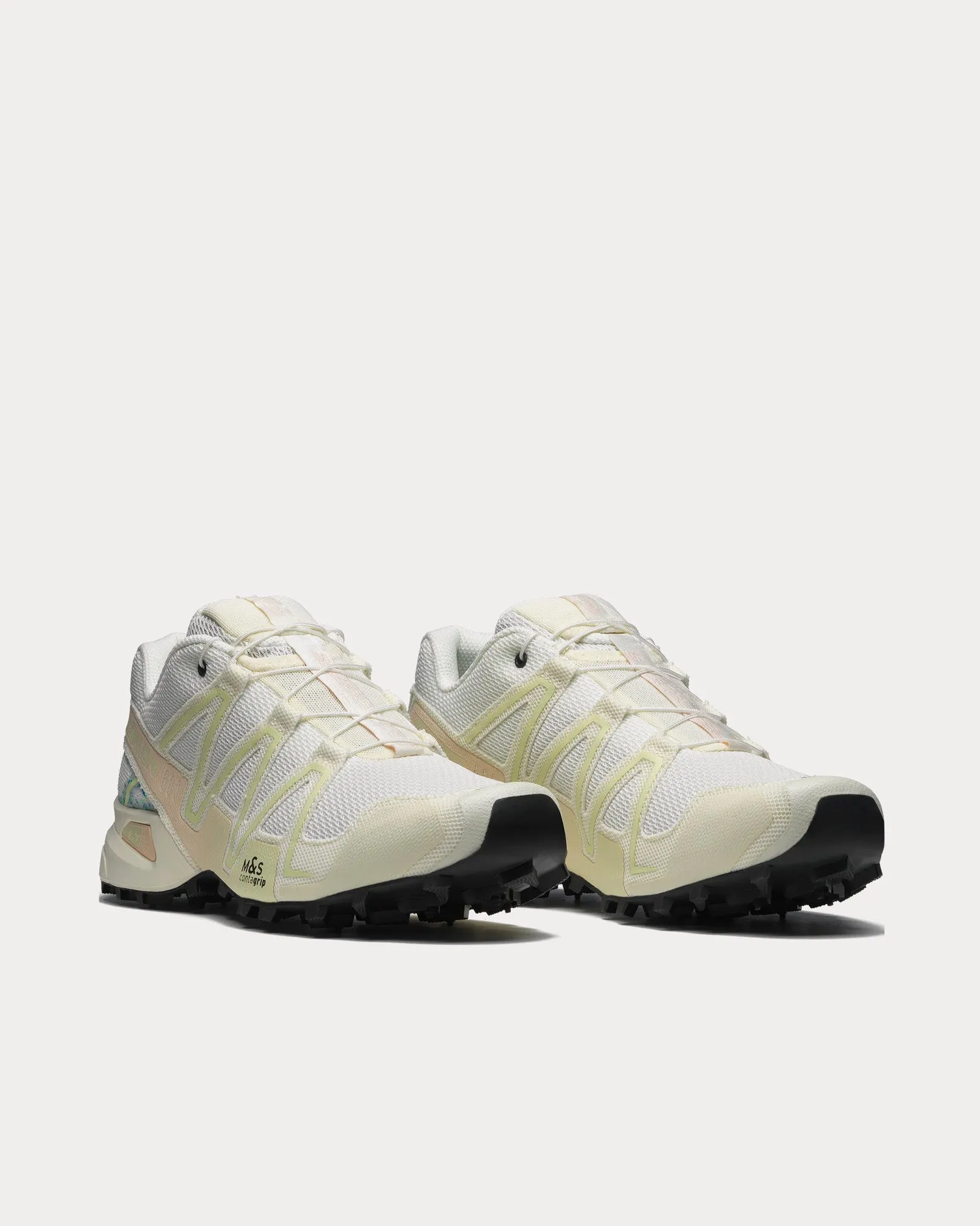Speed Cross 3 Mindful Vanilla Ice / Cloud Pink / White Jade Low Top Sneakers
