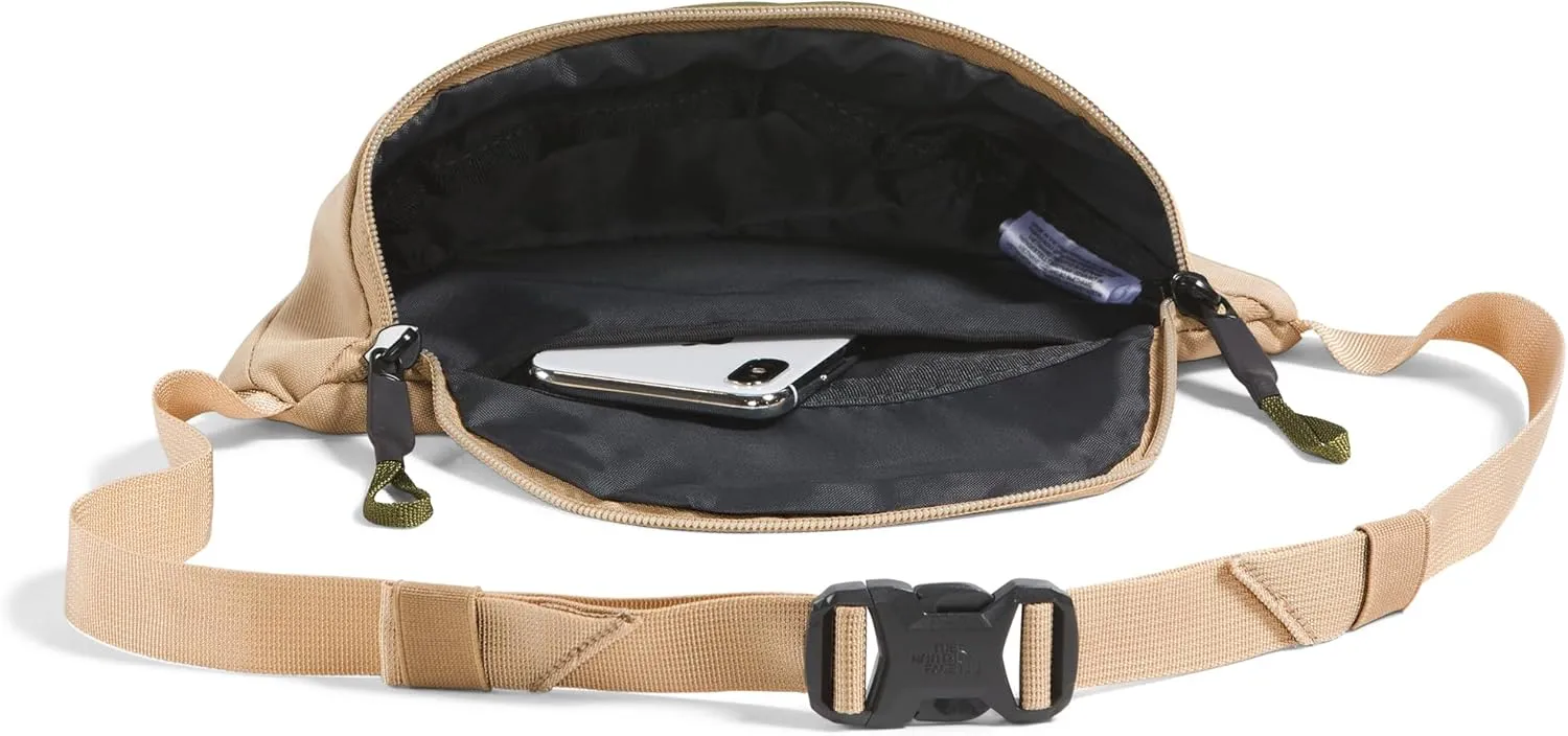 THE NORTH FACE Jester Lumbar Fanny Pack with Water Repellent Finish, 2.2 Liters, Crossbody Adjustable Strap