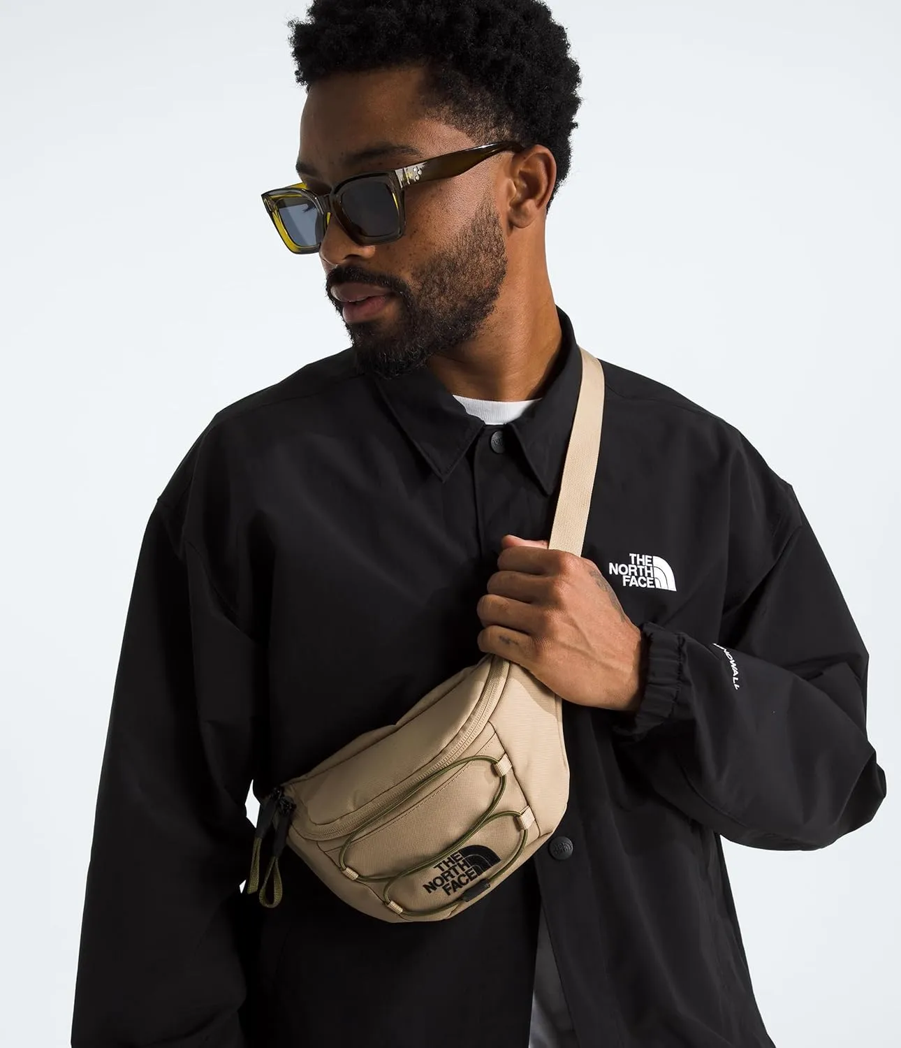 THE NORTH FACE Jester Lumbar Fanny Pack with Water Repellent Finish, 2.2 Liters, Crossbody Adjustable Strap