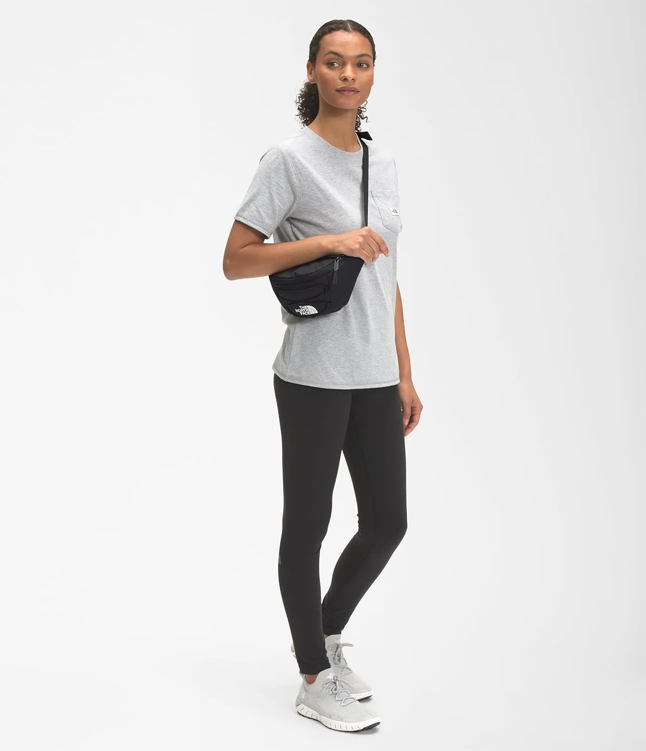 THE NORTH FACE Jester Lumbar Fanny Pack with Water Repellent Finish, 2.2 Liters, Crossbody Adjustable Strap