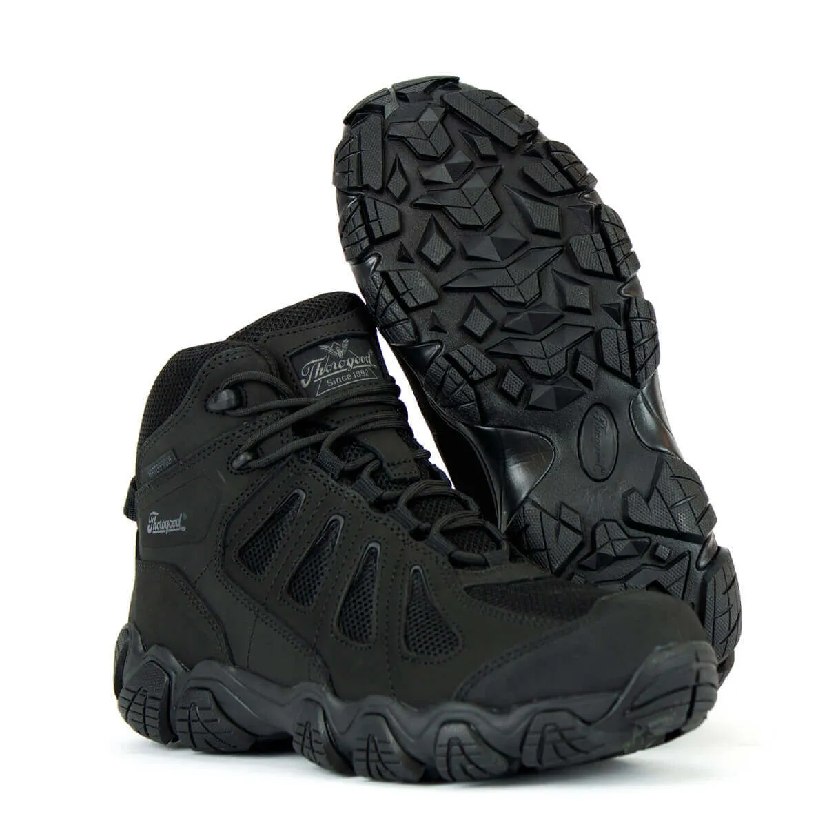 Thorogood Crosstrex Series BBP Waterproof Mid Hiker With Safety Toe