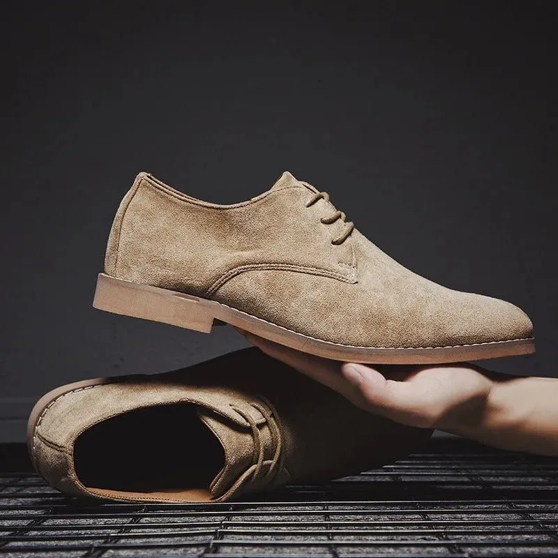 Tombstone Suede Oxford Shoes
