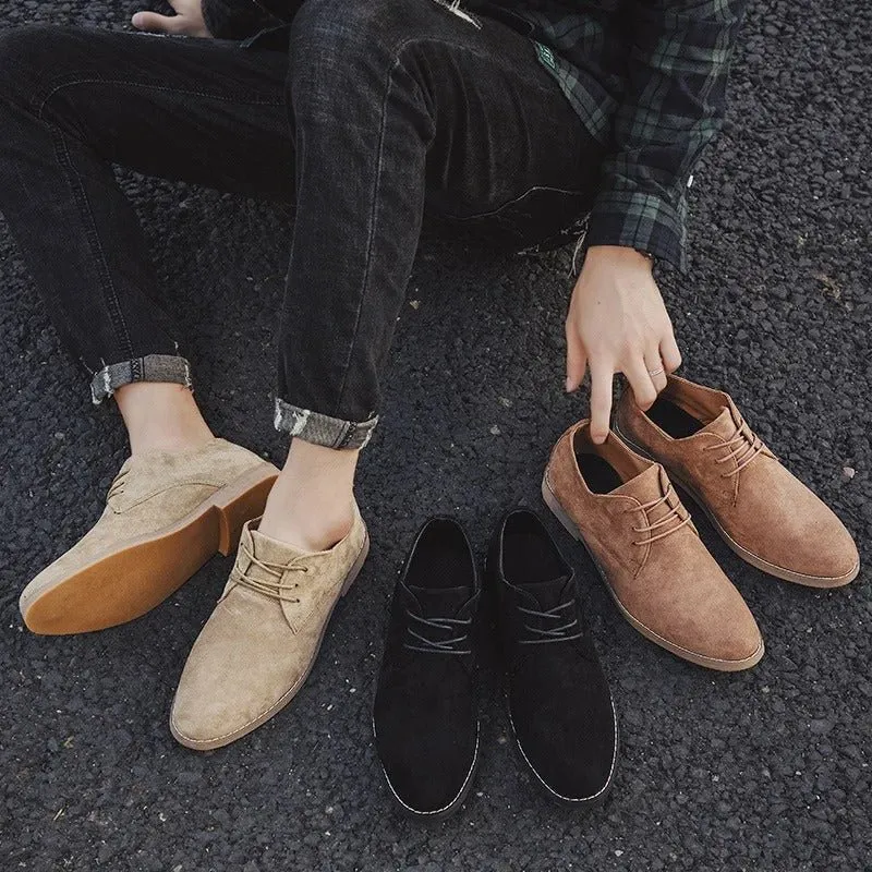 Tombstone Suede Oxford Shoes