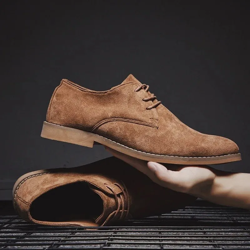 Tombstone Suede Oxford Shoes