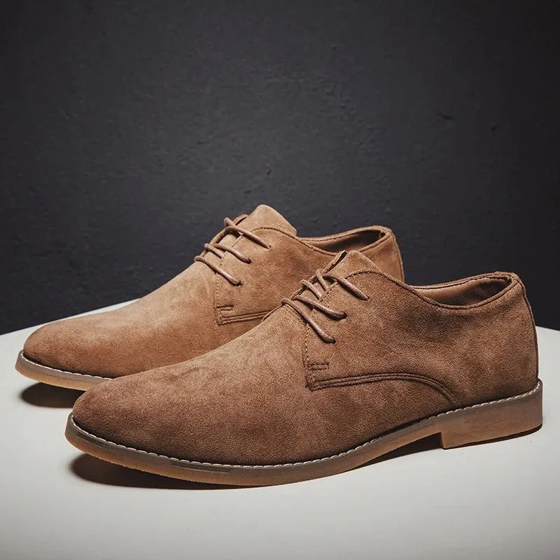 Tombstone Suede Oxford Shoes