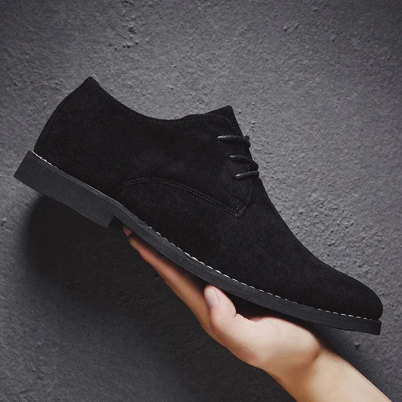 Tombstone Suede Oxford Shoes