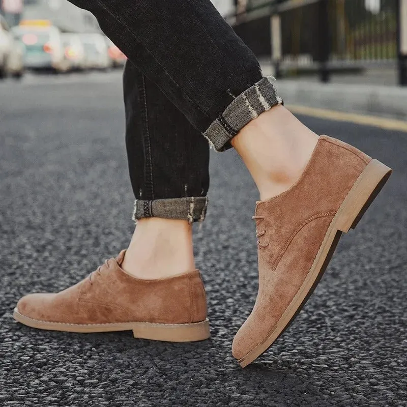 Tombstone Suede Oxford Shoes