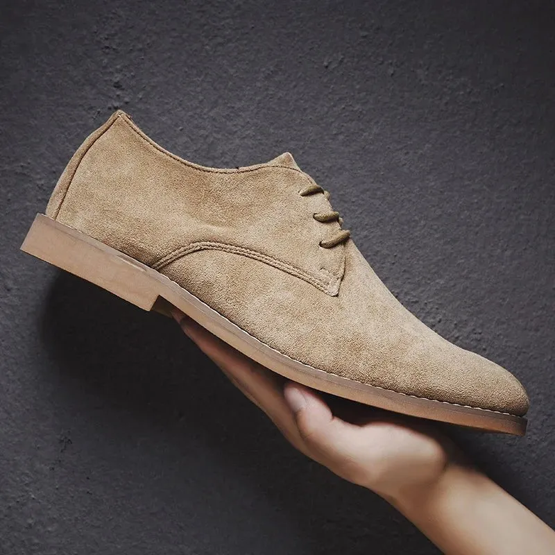 Tombstone Suede Oxford Shoes