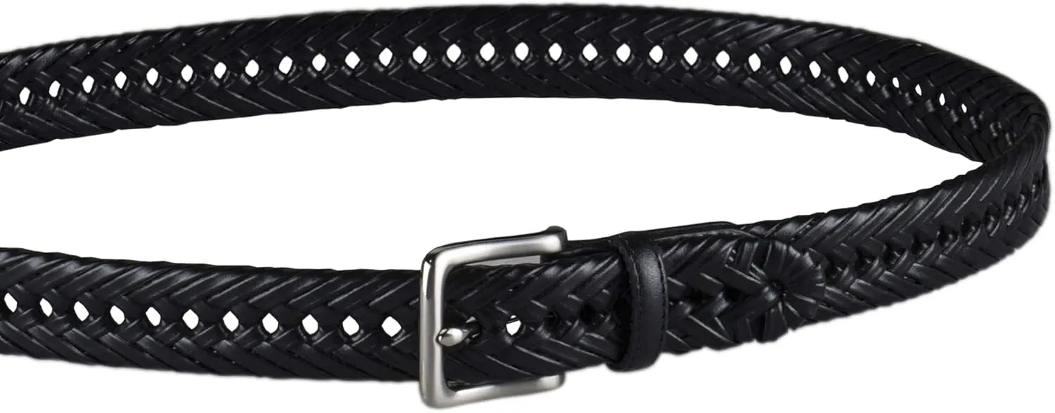 Tommy Hilfiger Men's Braided Everyday Casual Belt
