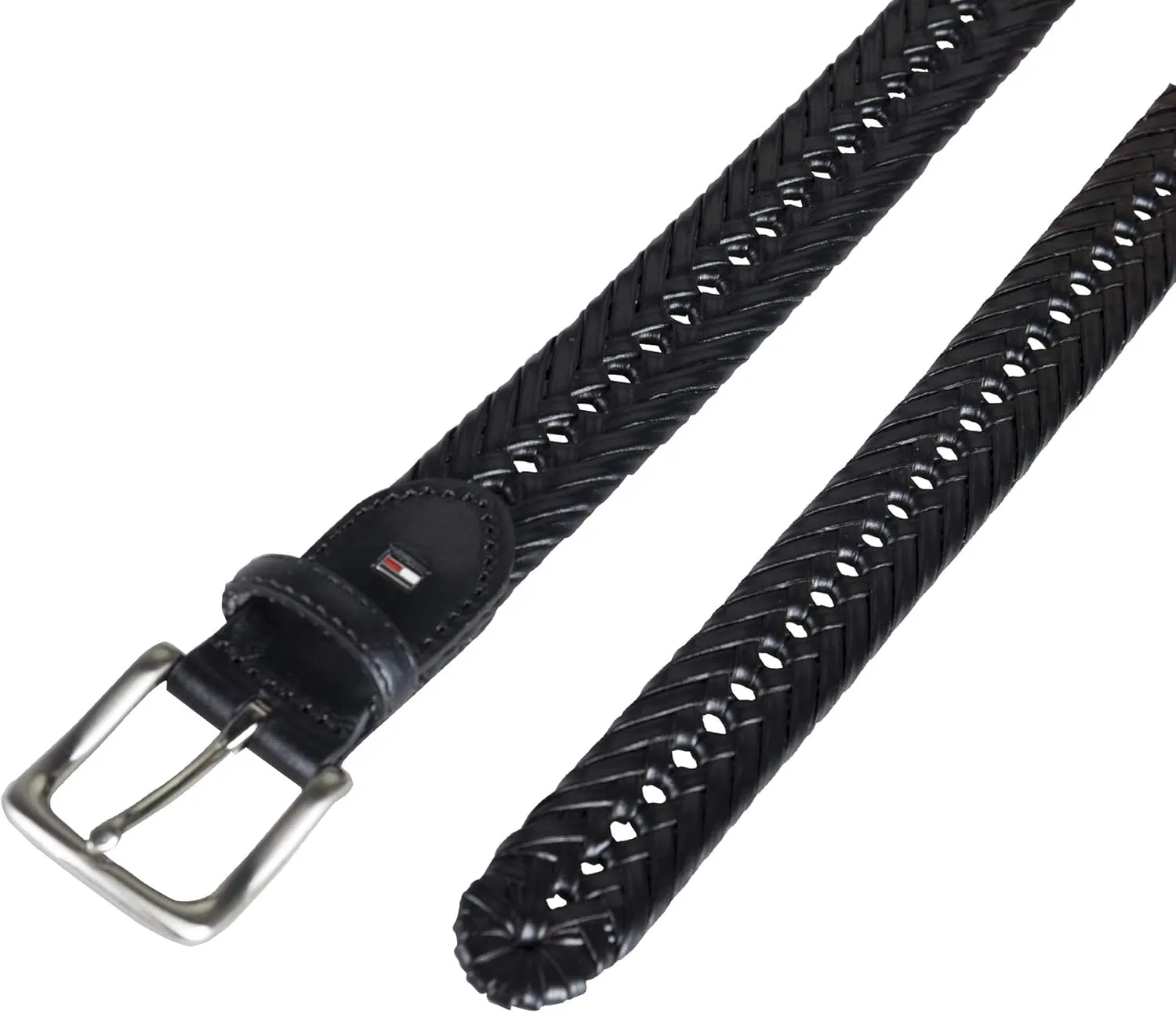 Tommy Hilfiger Men's Braided Everyday Casual Belt