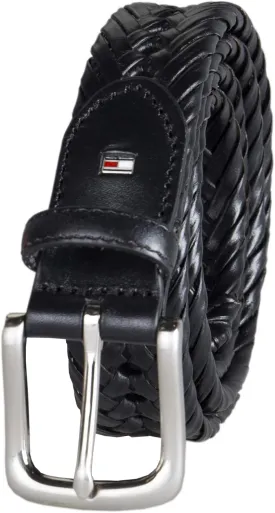 Tommy Hilfiger Men's Braided Everyday Casual Belt