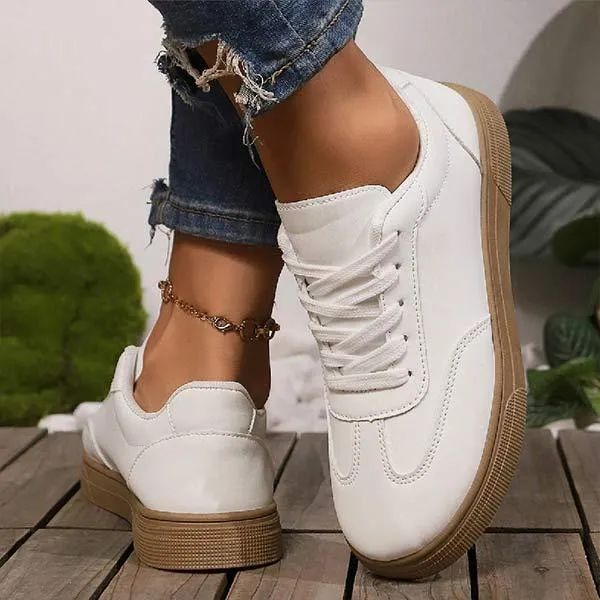 Women's Casual Lace-Up Sneakers 44606006C