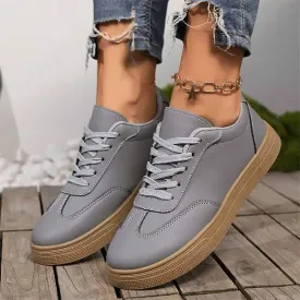 Women's Casual Lace-Up Sneakers 44606006C