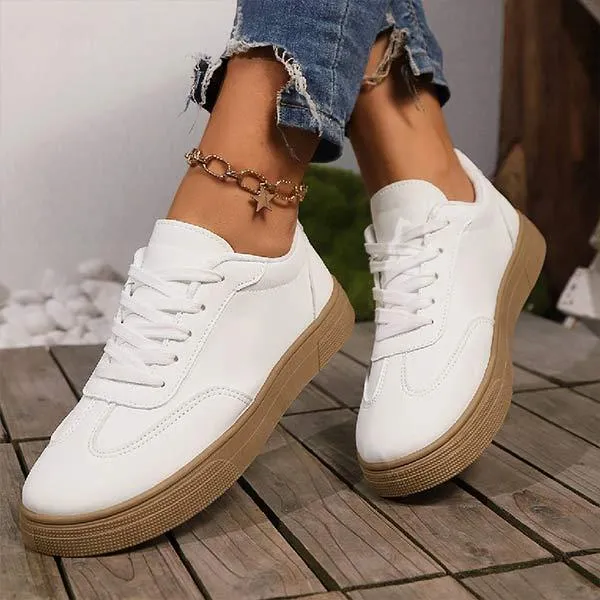 Women's Casual Lace-Up Sneakers 44606006C