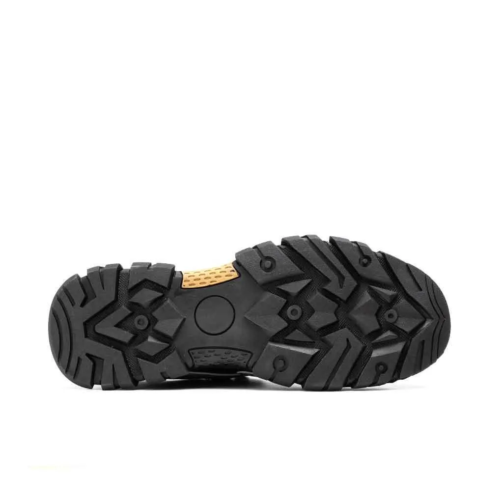 Women's Steel Toe Boots - Slip Resistant | B137
