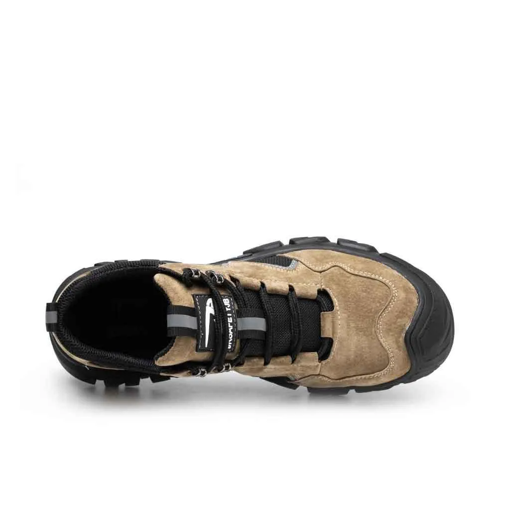 Women's Steel Toe Boots - Slip Resistant | B137